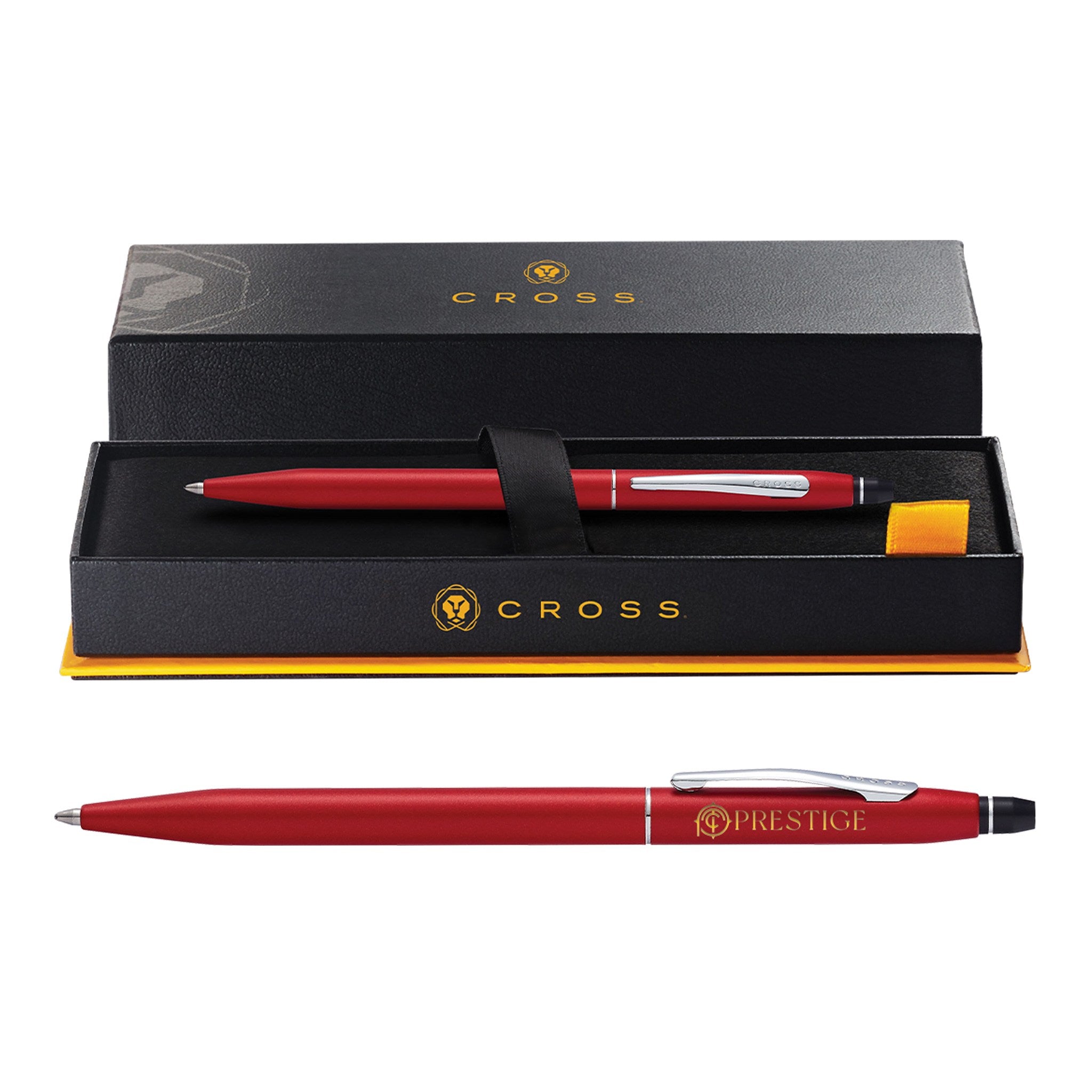 Cross® Click Pen - Laser Engrave  Imprinted with Logo (Q276022)