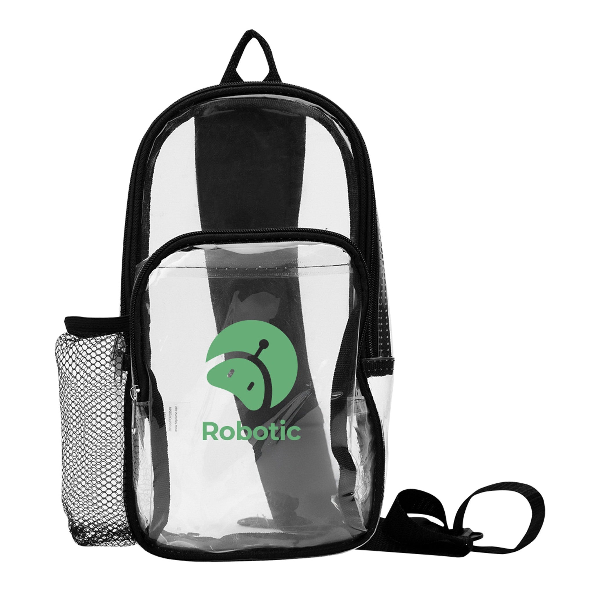 Chloe Clear Crossbody Sling Bag  Imprinted with Logo (Q276122)