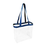 The 12 x 12 x 6 Inch Clear Open Tote Bag (Q276422)