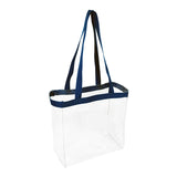 The 12 x 12 x 6 Inch Clear Open Tote Bag (Q276422)