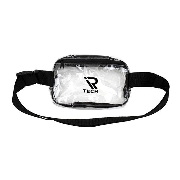 Everywhere Clear Cross Body/Waist Pack  Imprinted with Logo (Q277022)