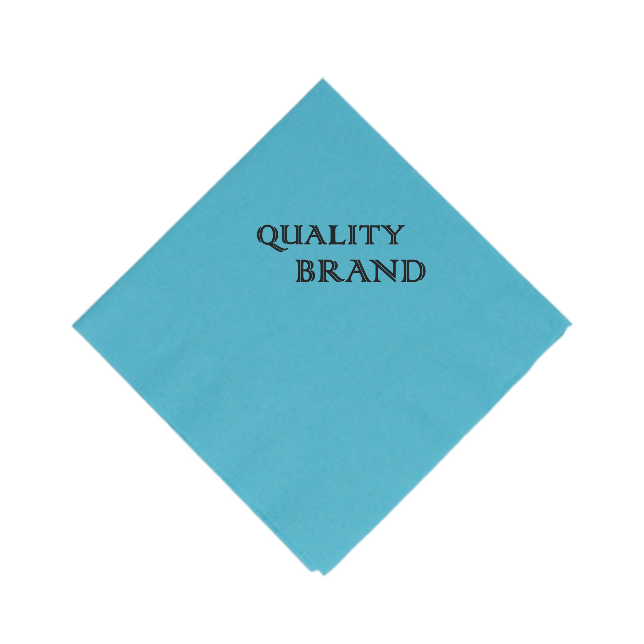 Colored Beverage Napkins  Imprinted with Logo (Q277622)