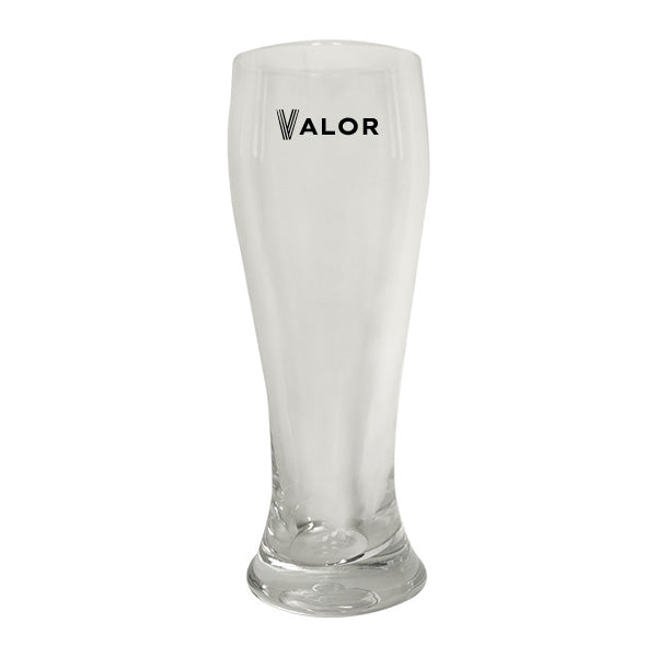 24 Fl. Oz. Brewmaster Pilsner Glass  Imprinted with Logo (Q278022)