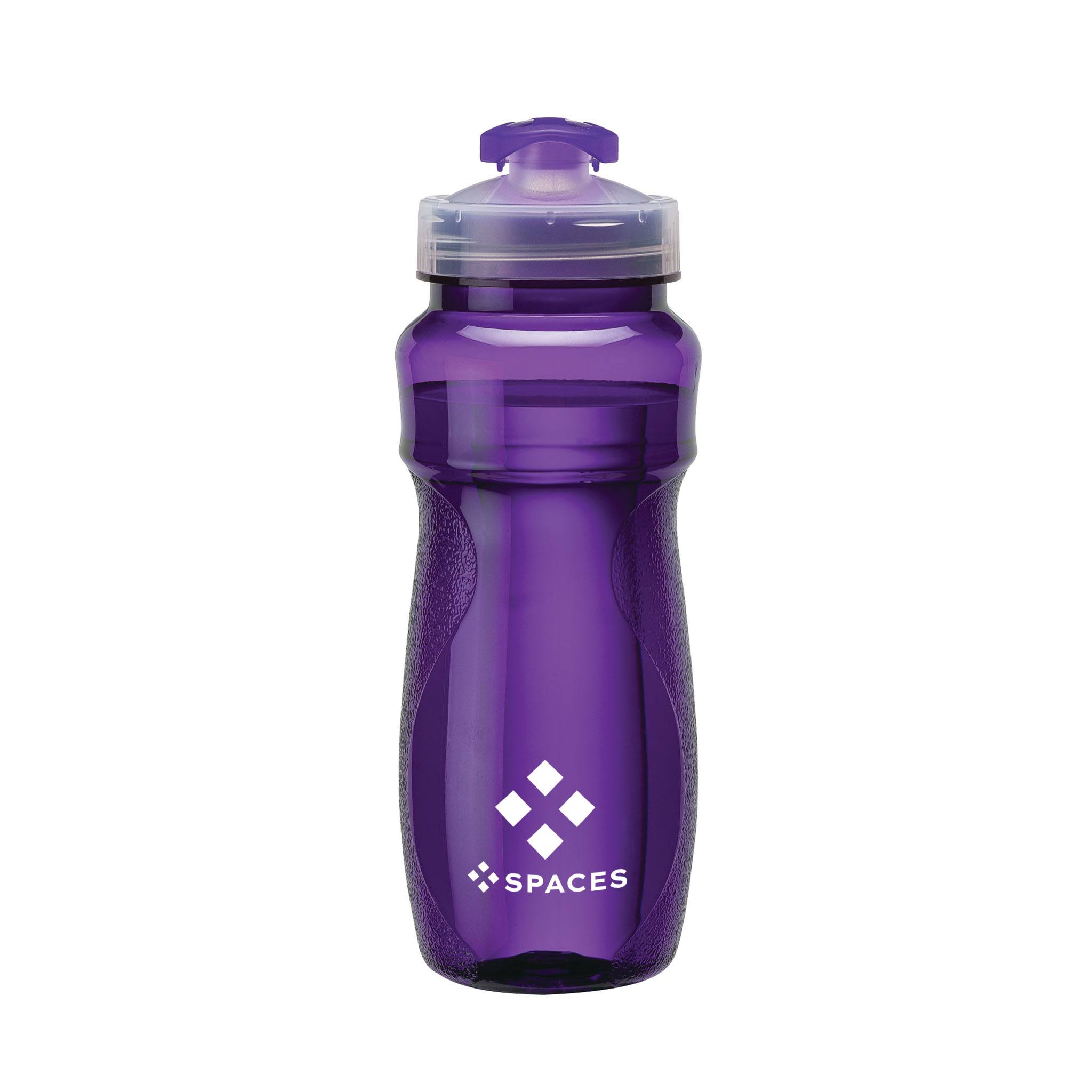 24 Oz. Forte PET Water Bottle  Imprinted with Logo (Q278322)