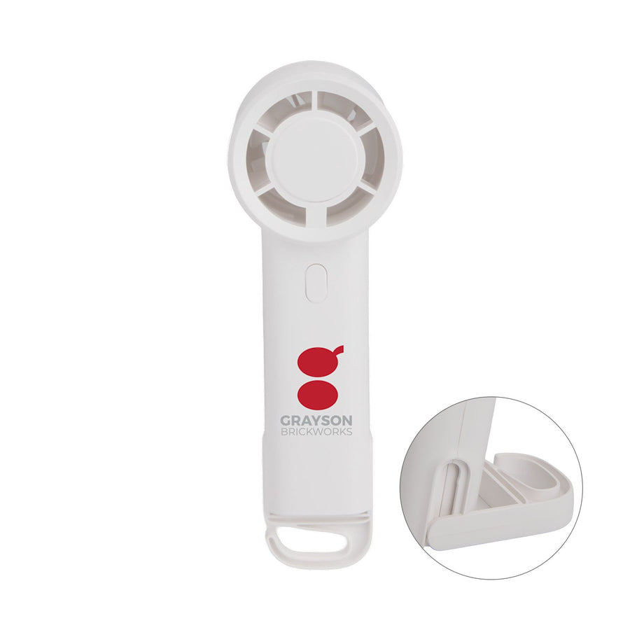 Pocket Chill Cooling Fan with 2 000 mAh Power Bank (Q278532)