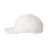 Flexfit 6-Panel Structured Mid-Profile Cotton Twill Cap (Q27861)