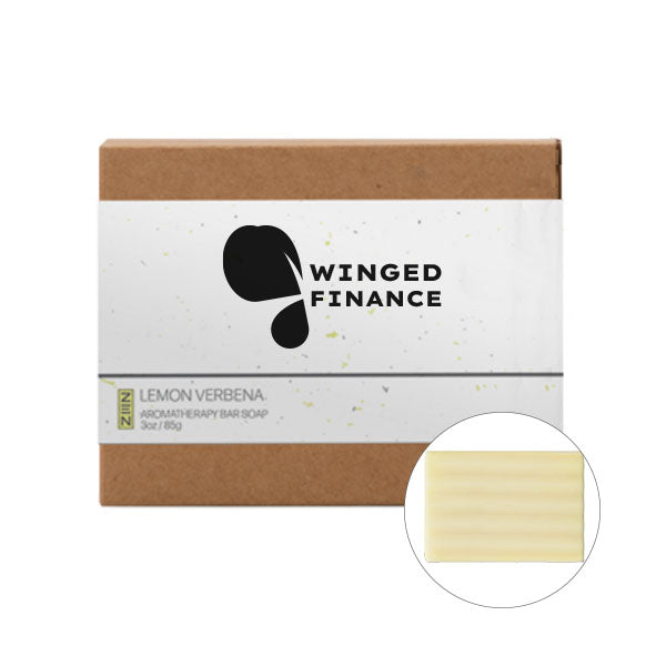 3 Oz. Lemon Verbena Bar Soap  Imprinted with Logo (Q278922)
