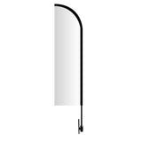 12 ft. Height Bow Flag Carbon Fiber Kit - Double Sided Print (Q279022)
