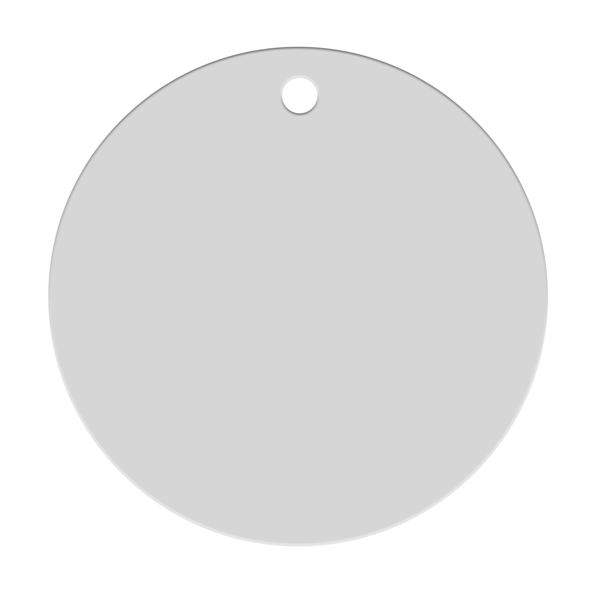 Round Shaped Luggage Tag (Q279322)