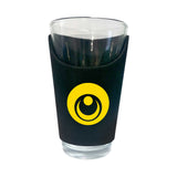 XL Neoprene Pint Coolie  Imprinted with Logo (Q279422)