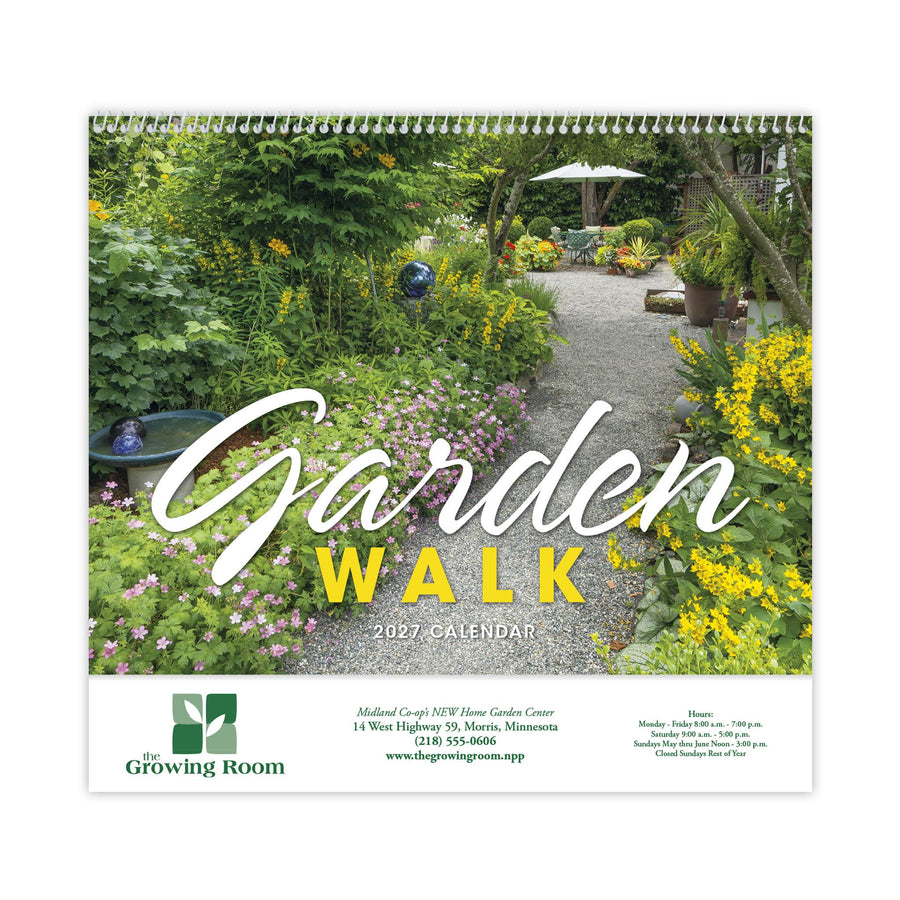 Garden Walk - Spiral (Q279811)