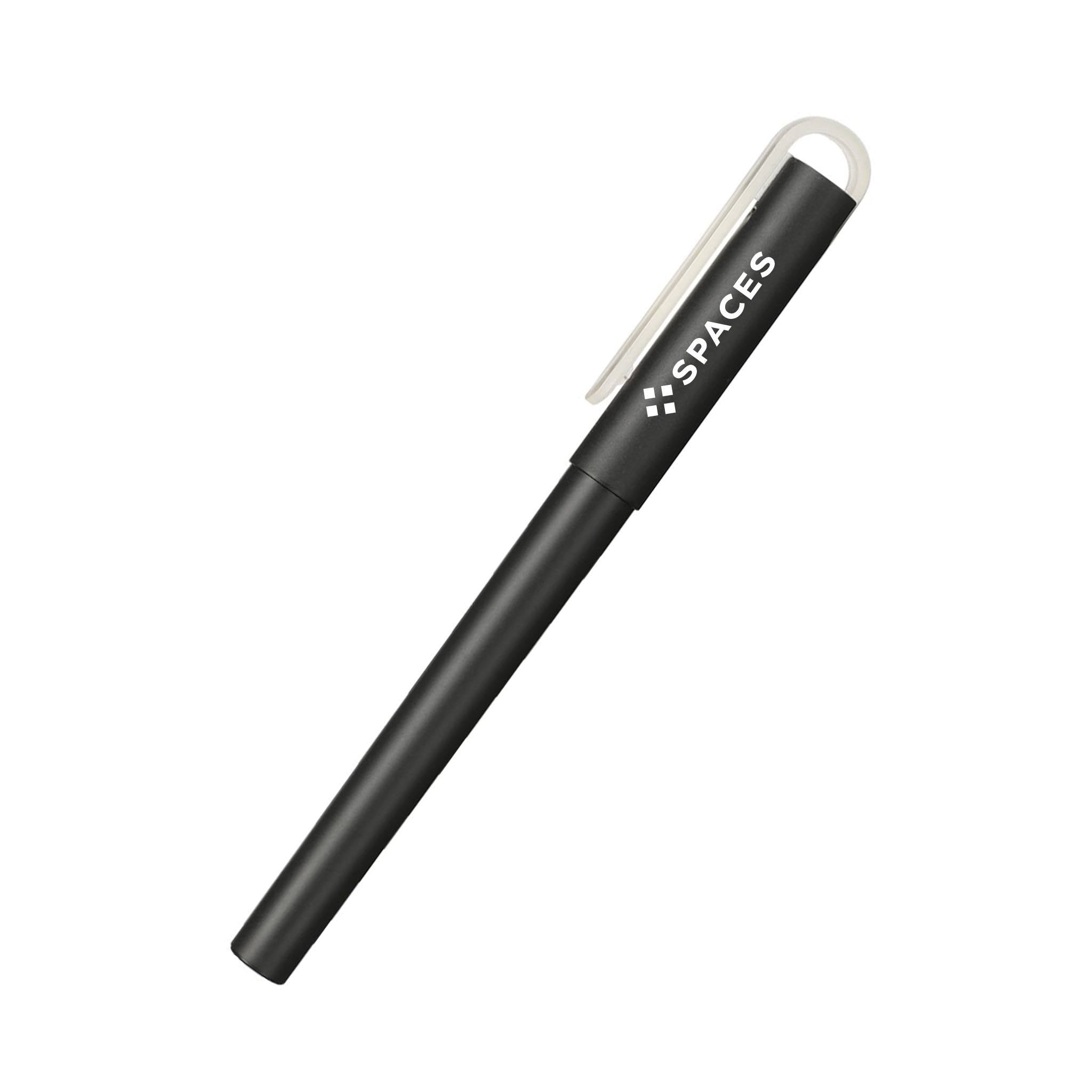 Remark RPET Gel Pen  Imprinted with Logo (Q280722)