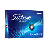 Titleist® Tour Soft Std Serv (Q281222)