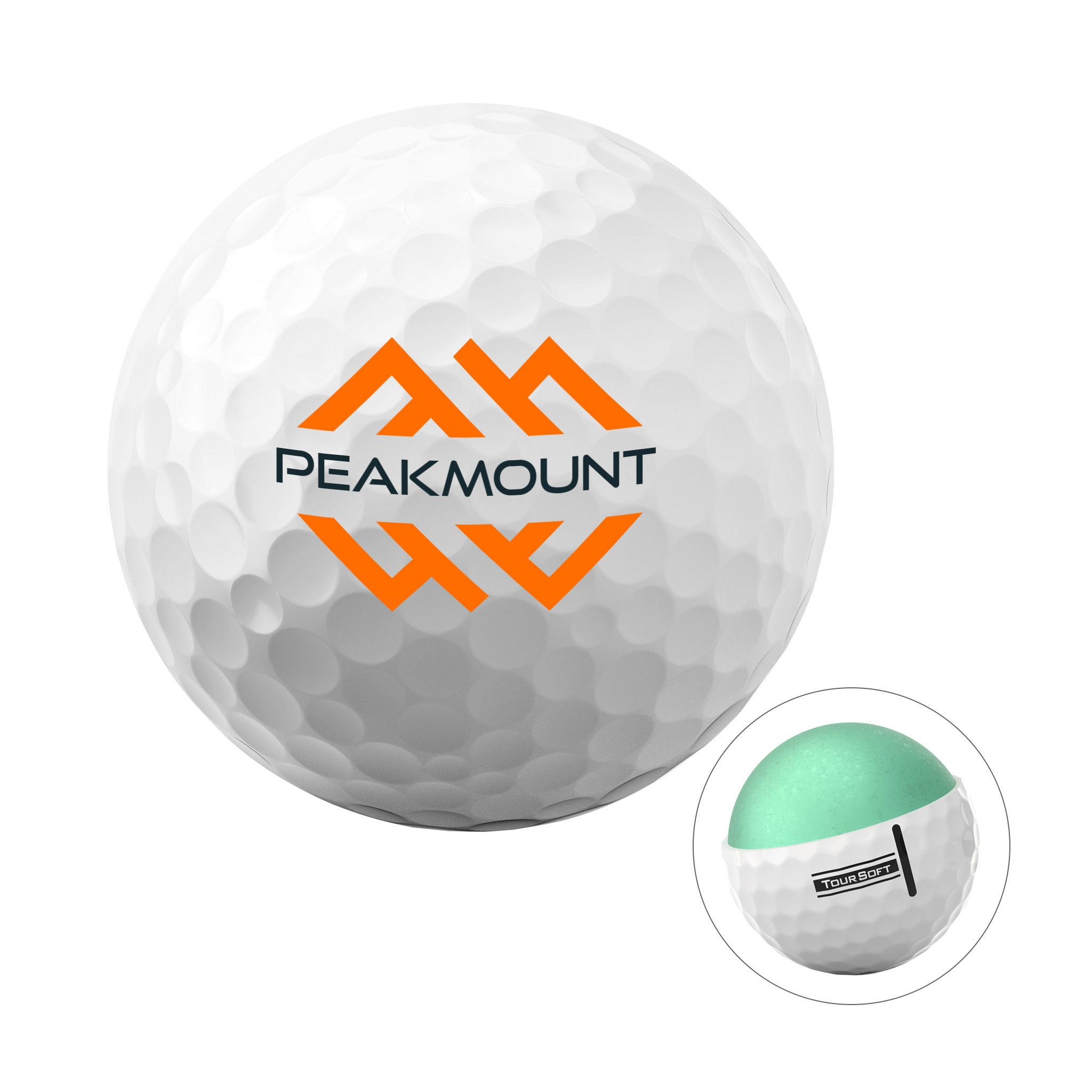 Titleist® Tour Soft Std Serv  Imprinted with Logo (Q281222)