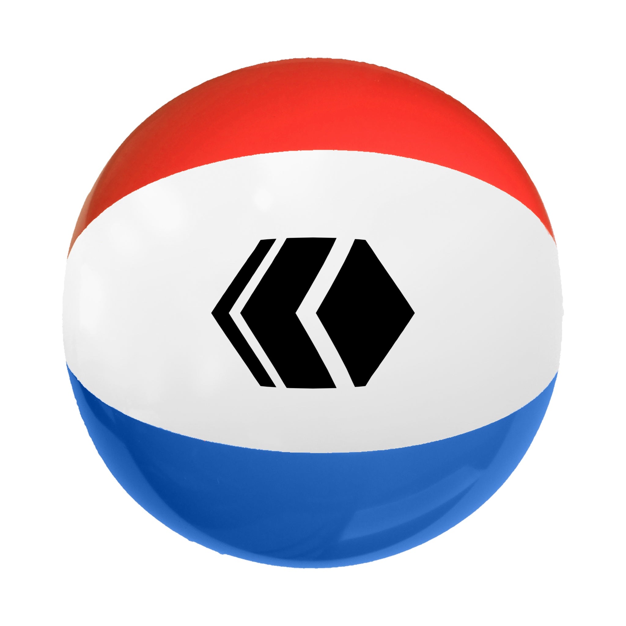 16 Inch Red-White-Blue Beach Ball (Q281432)