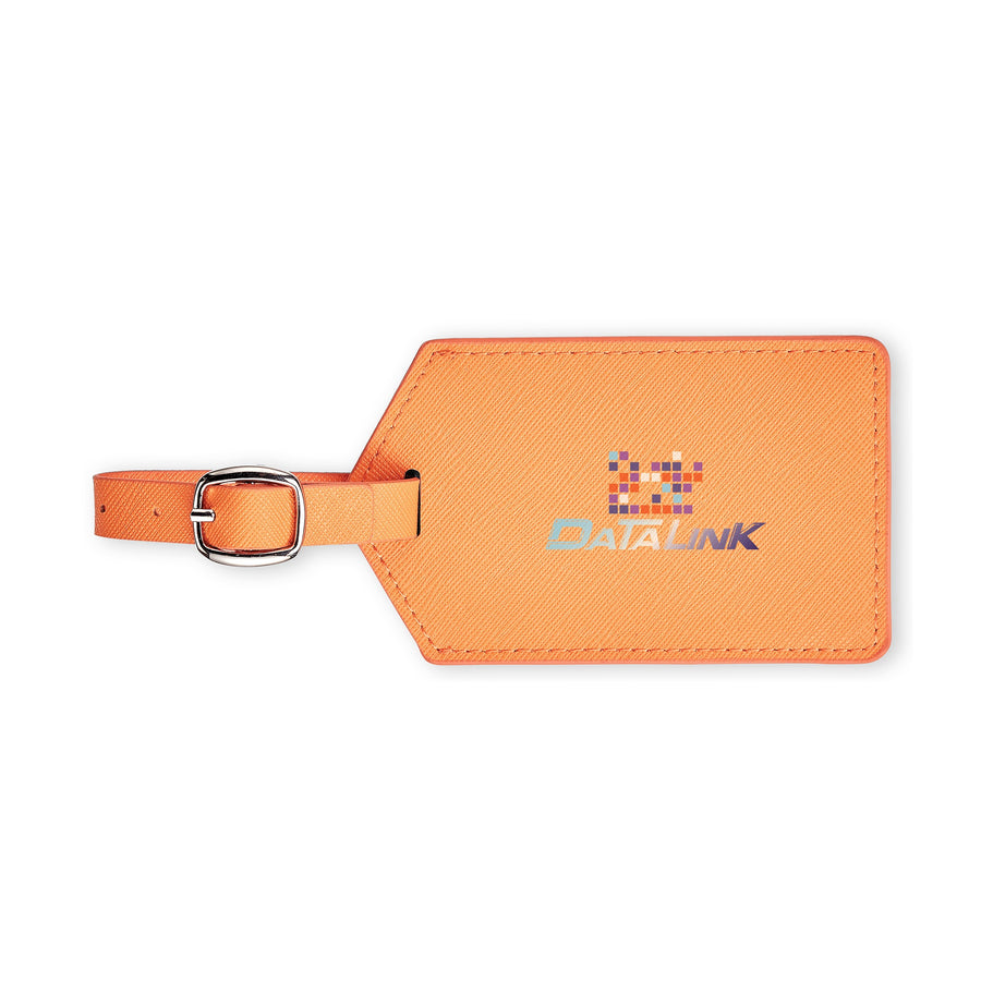 Toscano Genuine Leather Luggage Tag (Q281532)