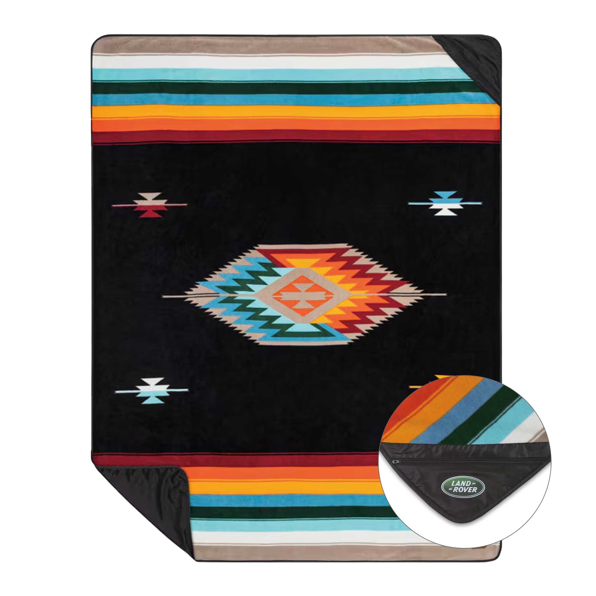 Slowtide® Camp Blanket - Valen-Multi (Q281922)