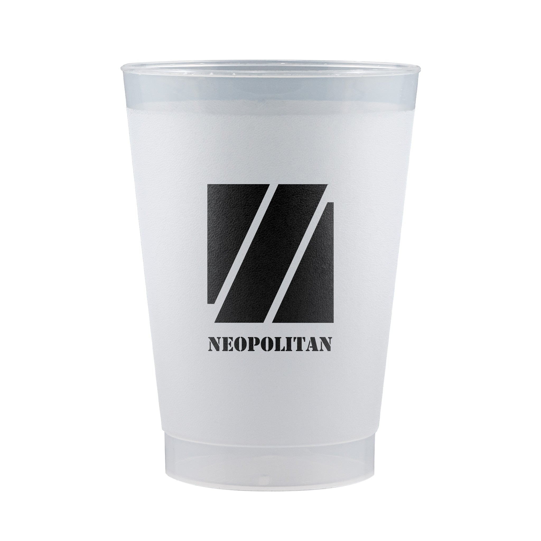 8 Oz. Frost-Flex™ Cup  Imprinted with Logo (Q282211)