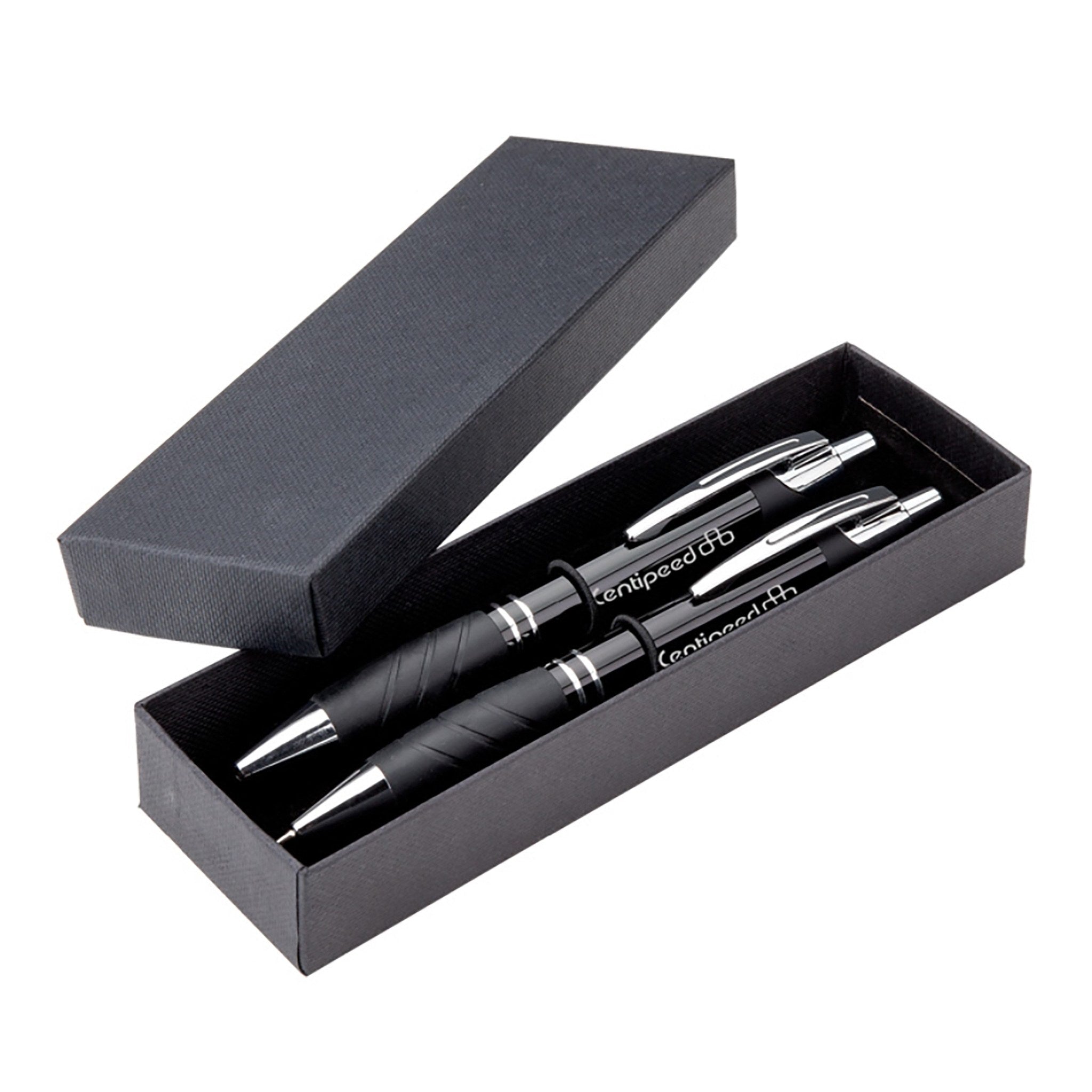 Aluminum Ballpoint / Pencil Set  Imprinted with Logo (Q282311)