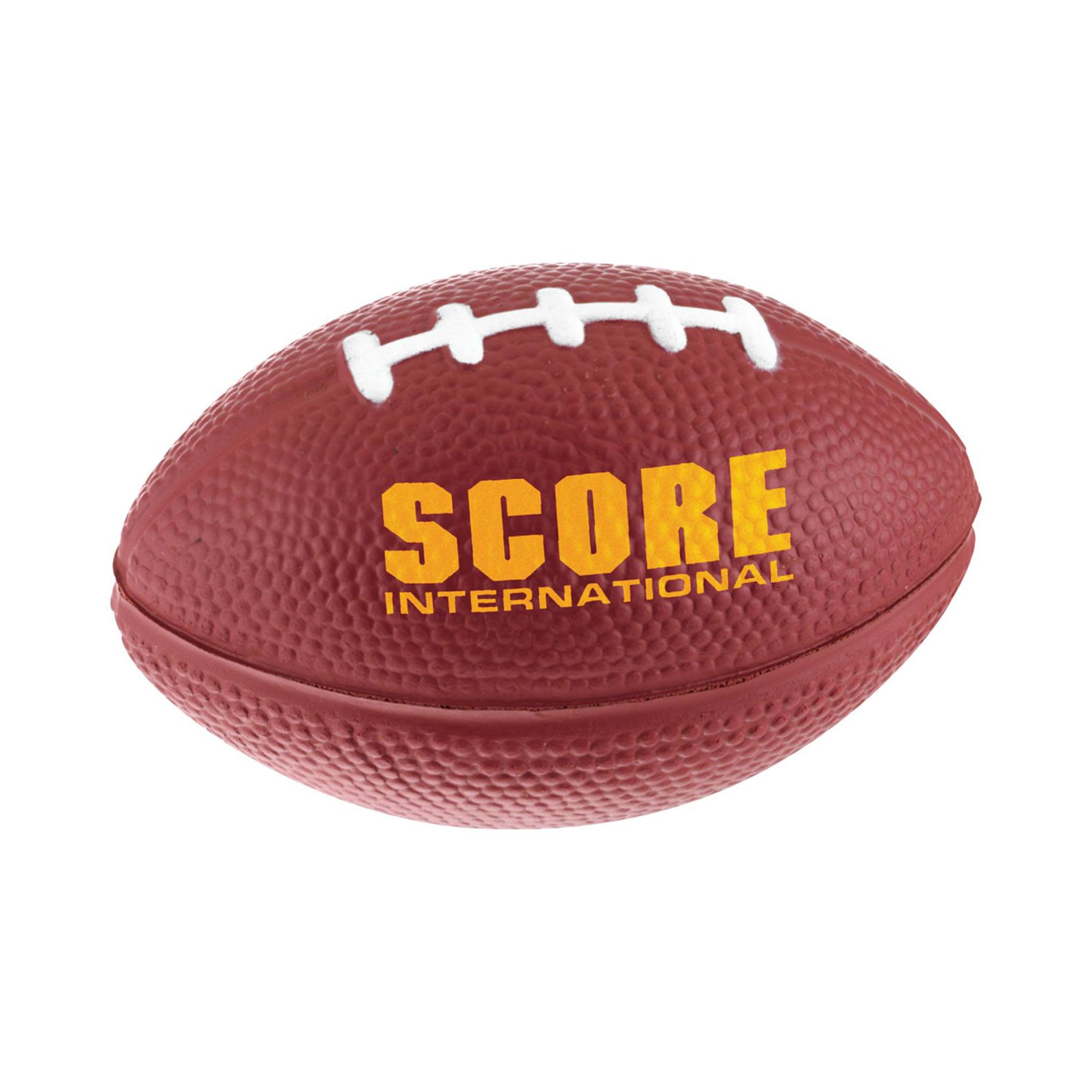 3.5" Football Stress Reliever (Q282322)