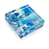 JAFFA® Square Acrylic Paperweight  Imprinted with Logo (Q282332)
