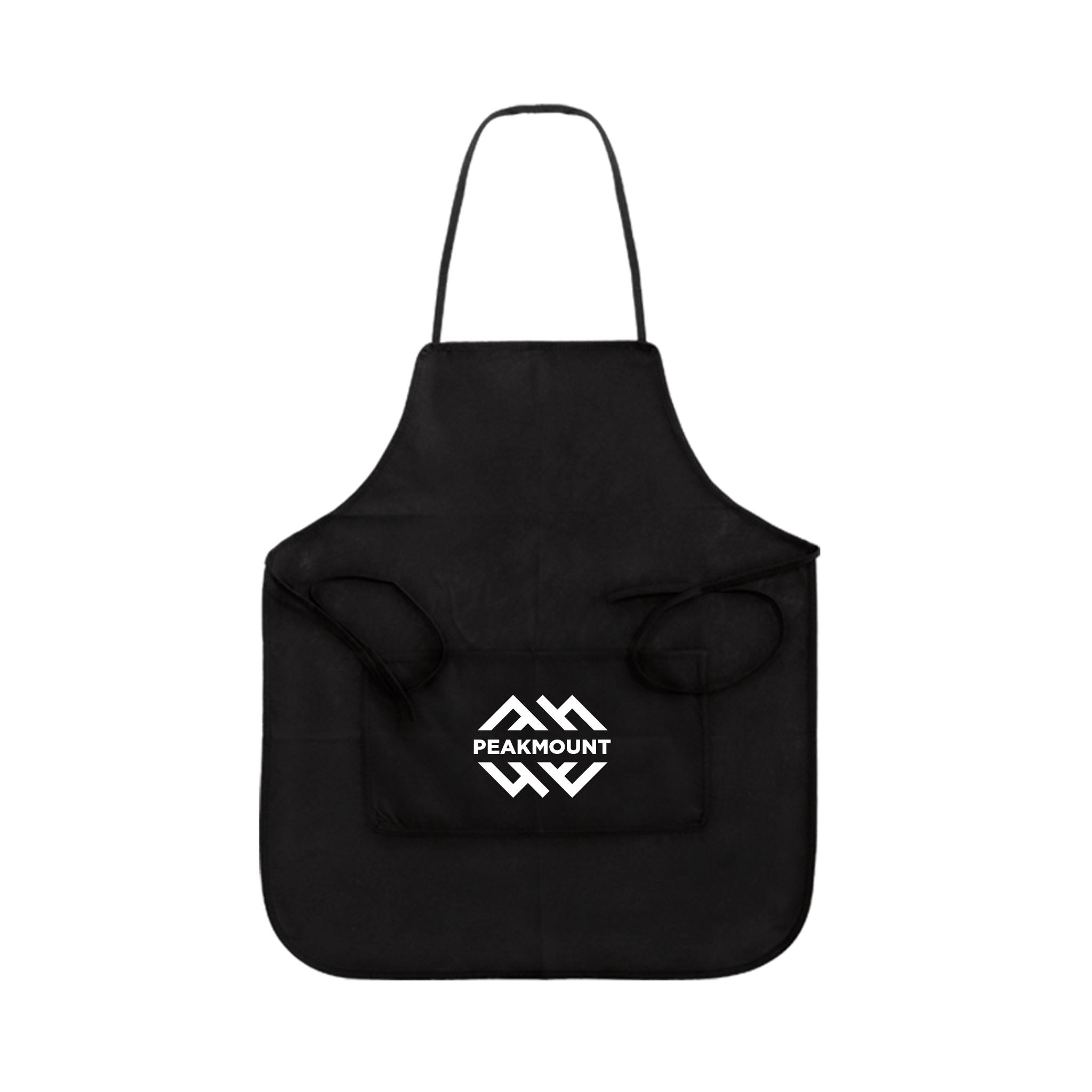Non-Woven Full Apron  Imprinted with Logo (Q282611)
