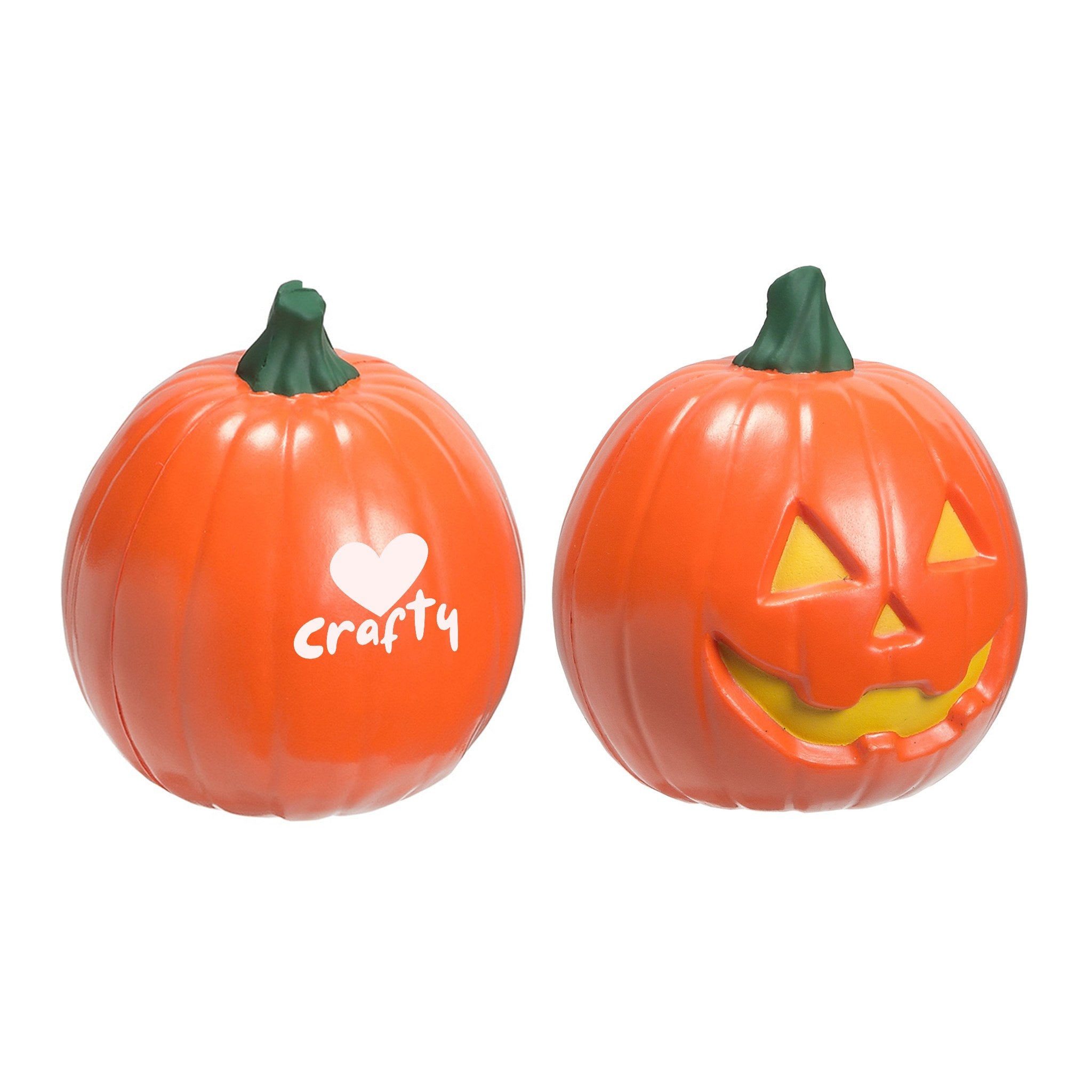 Jack'O Lantern Stress Reliever  Imprinted with Logo (Q283111)