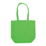 Colored Canvas Tote Bag (Q283311)