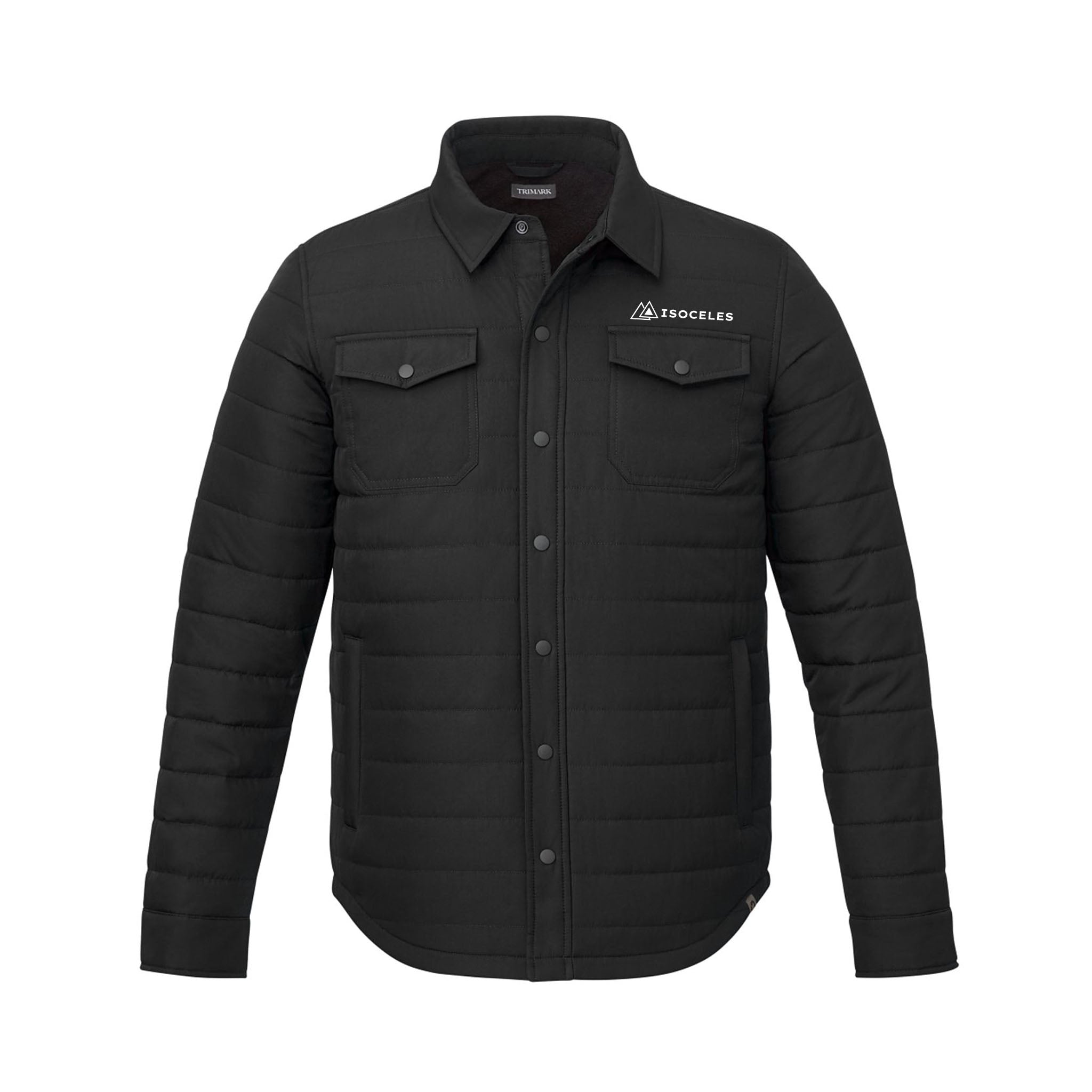 Men's PORTER Eco Insulated Shacket  Imprinted with Logo (Q283422)