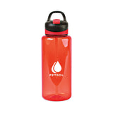 42 Oz. All-Star Sports Bottle - Sport Red  Imprinted with Logo (Q283622)