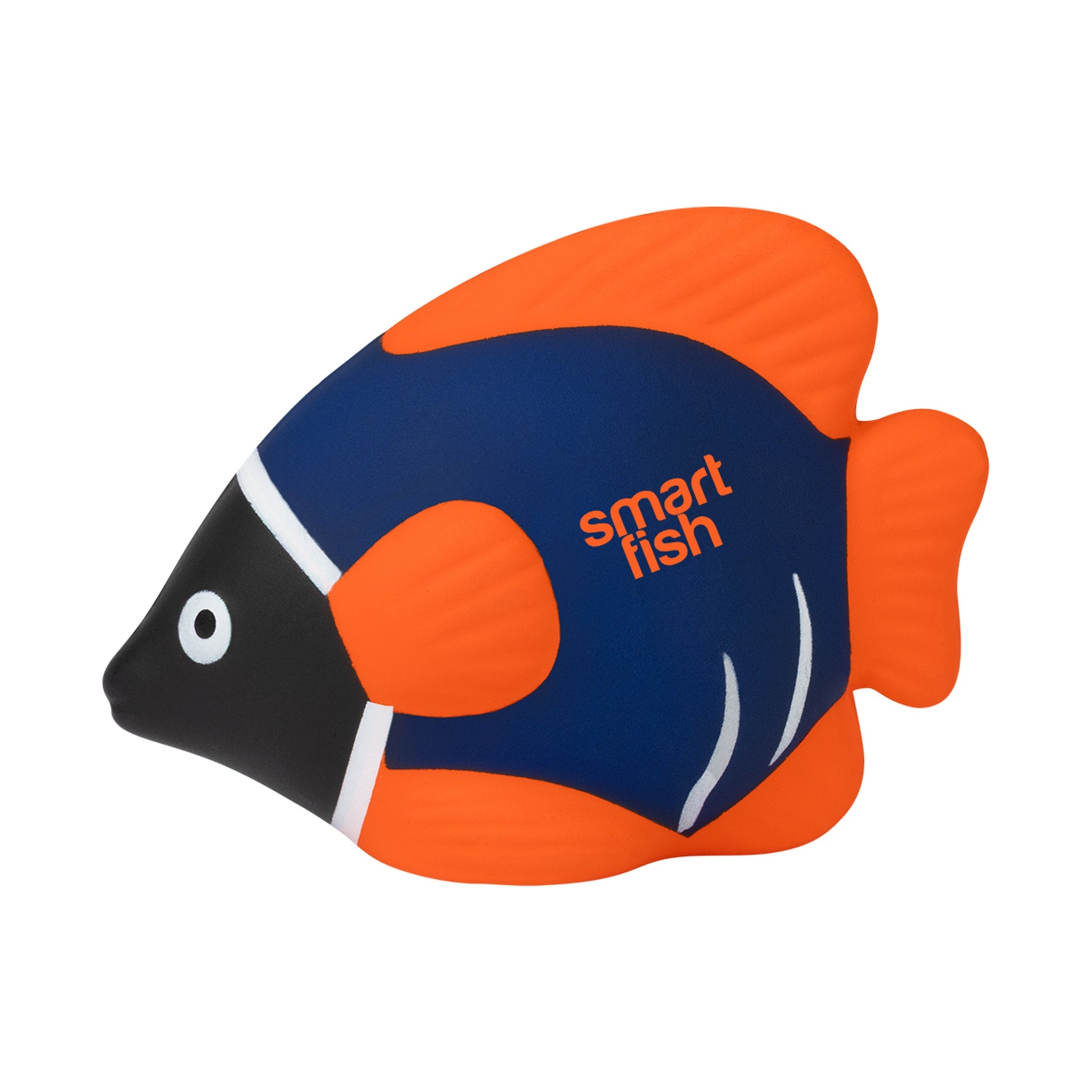 Prime Line Tropical Fish Shape Stress Reliever  Imprinted with Logo (Q283632)