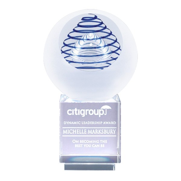 Galileo 9.75 Inch Award  Imprinted with Logo (Q284122)