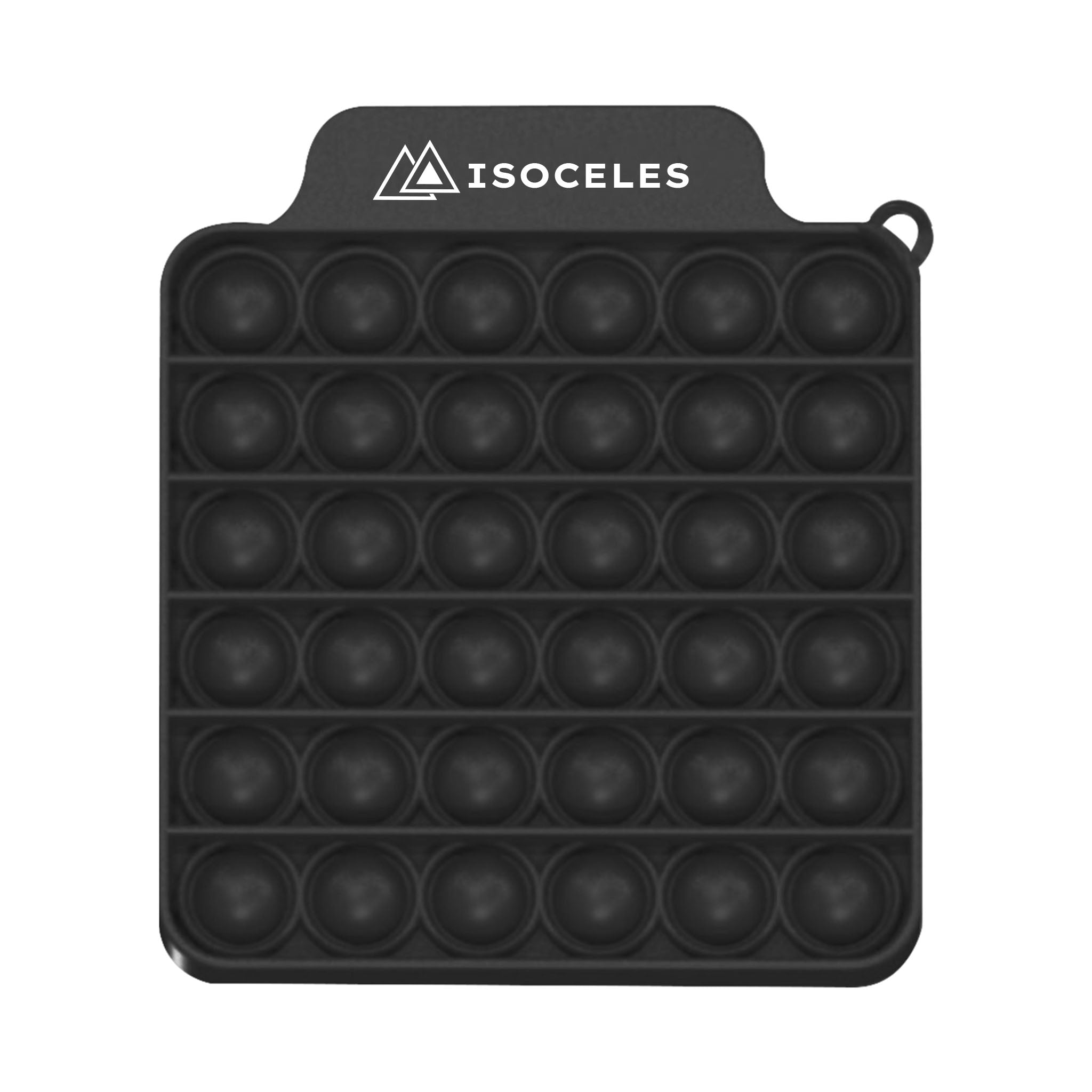 Push Pop Square Stress Reliever Game  Imprinted with Logo (Q284211)