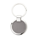 Aluminum Round Keyring with Split Ring (Q284311)