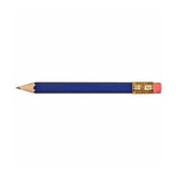 Hex Golf Pencils With Erasers (Q284611)