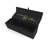 Gina Magnetic Closure Rectangle Box - Foil (Q284632)