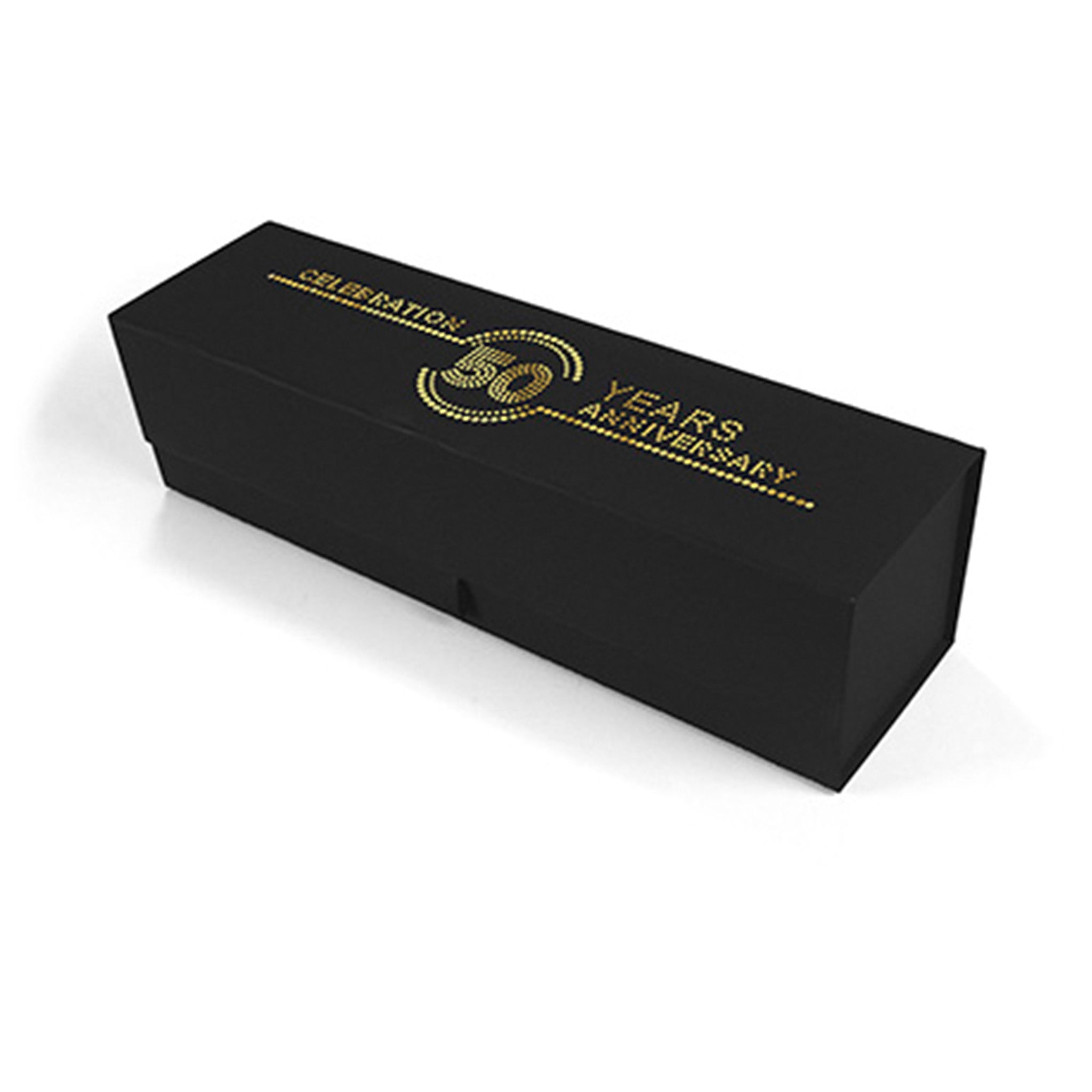 Gina Magnetic Closure Rectangle Box - Foil  Imprinted with Logo (Q284632)