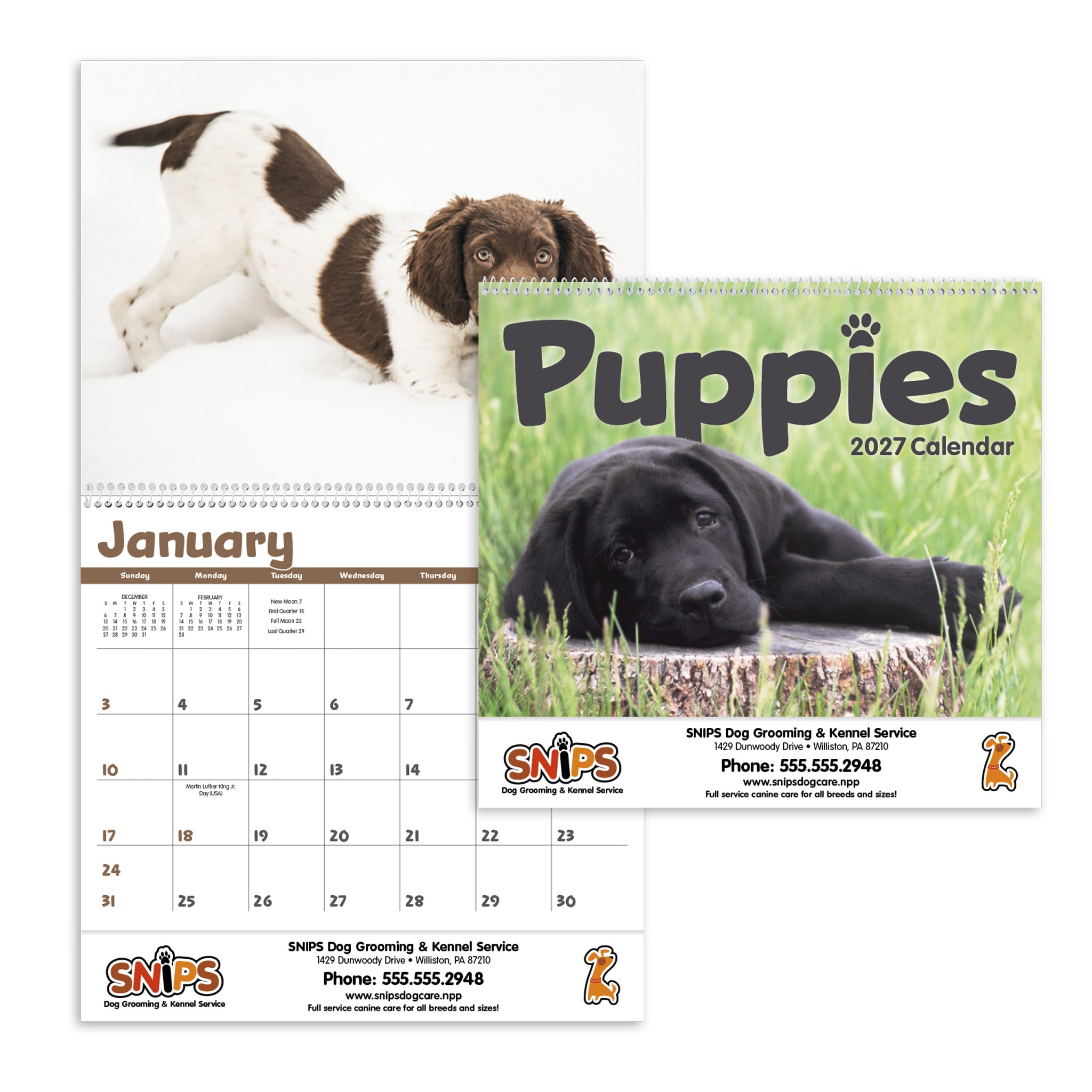 Puppies Calendar (Q284722)