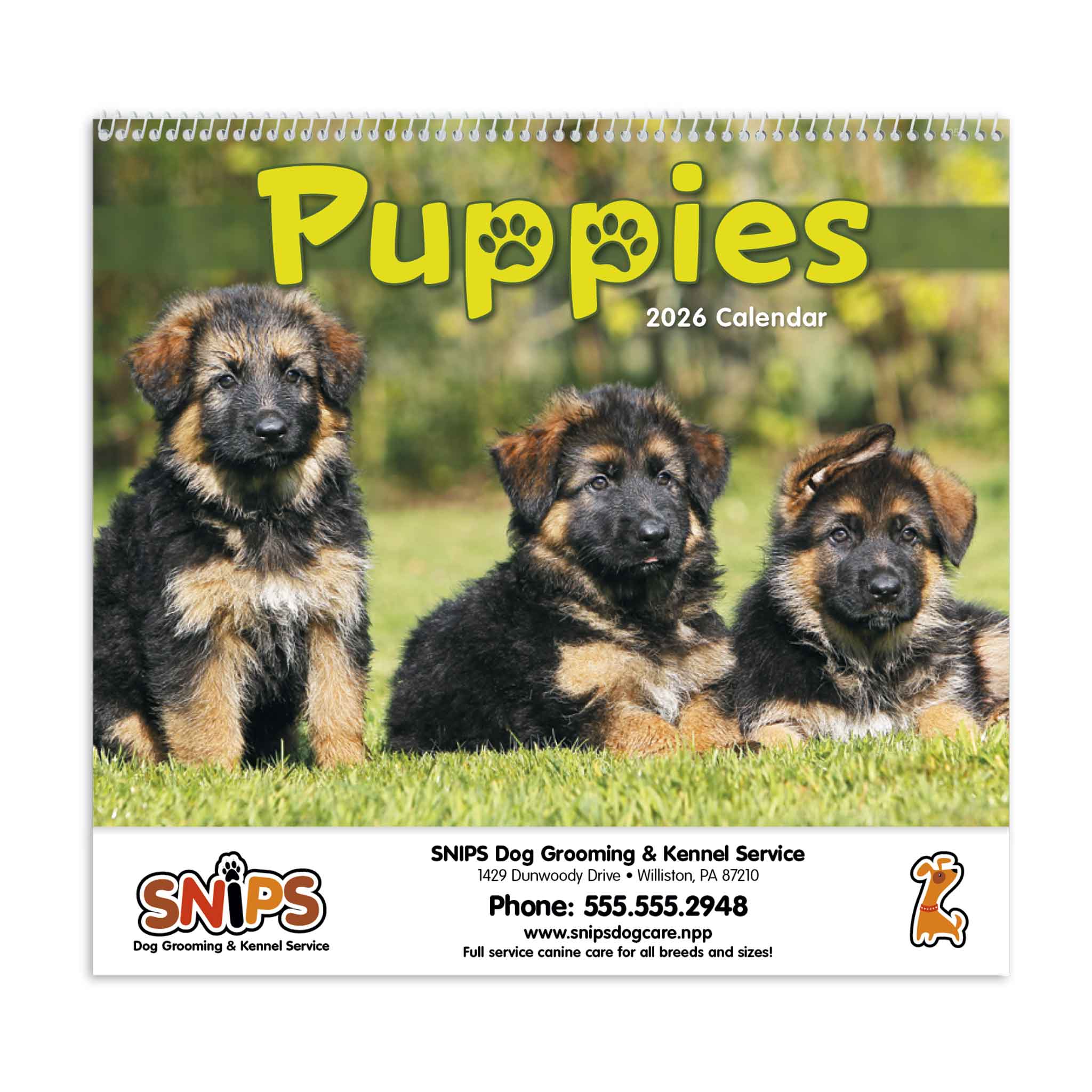 Puppies Calendar (Q284722)