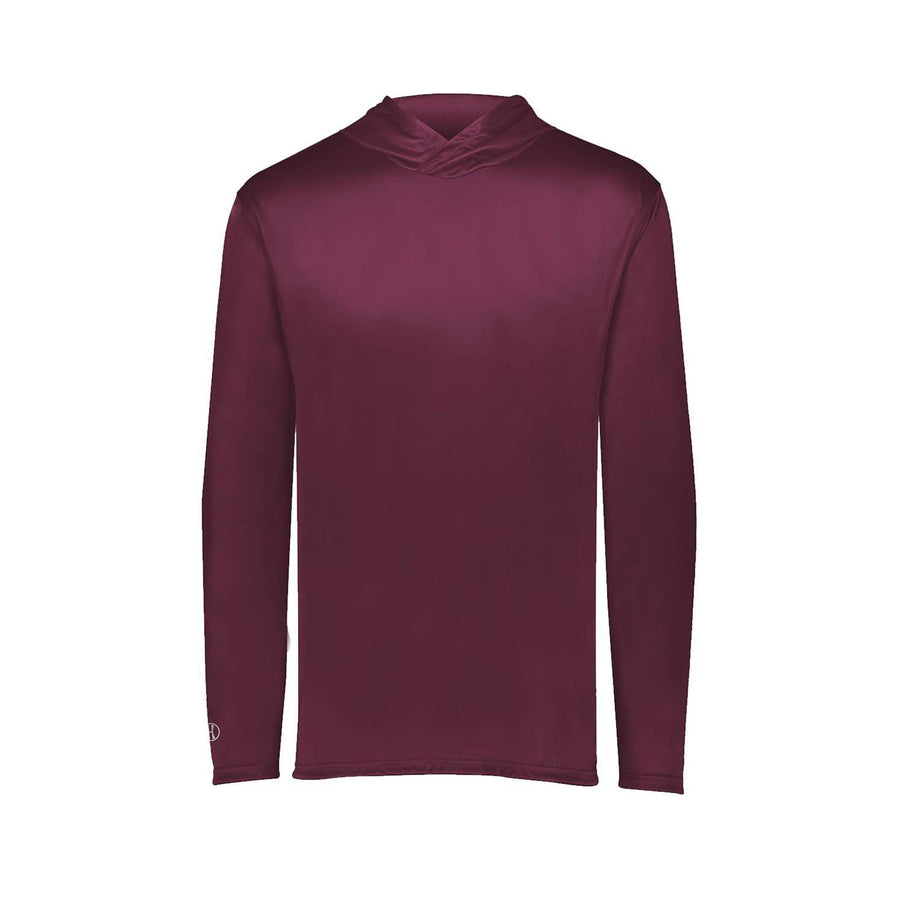 Holloway Momentum Hooded Long Sleeve T-Shirt (Q285222)