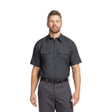 Red Kap® Short Sleeve Solid Ripstop Shirt (Q285332)