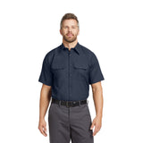 Red Kap® Short Sleeve Solid Ripstop Shirt (Q285332)
