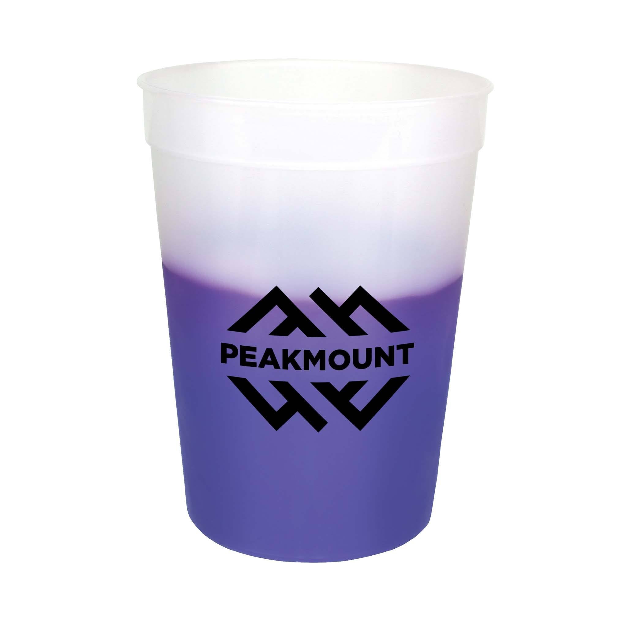 Mood Stadium Cup (12 oz)  Imprinted with Logo (Q285365)