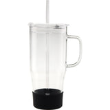 40 Oz. Cafe America Glass Mug With Silicone Base (Q285532)
