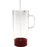 40 Oz. Cafe America Glass Mug With Silicone Base (Q285532)