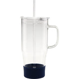40 Oz. Cafe America Glass Mug With Silicone Base (Q285532)