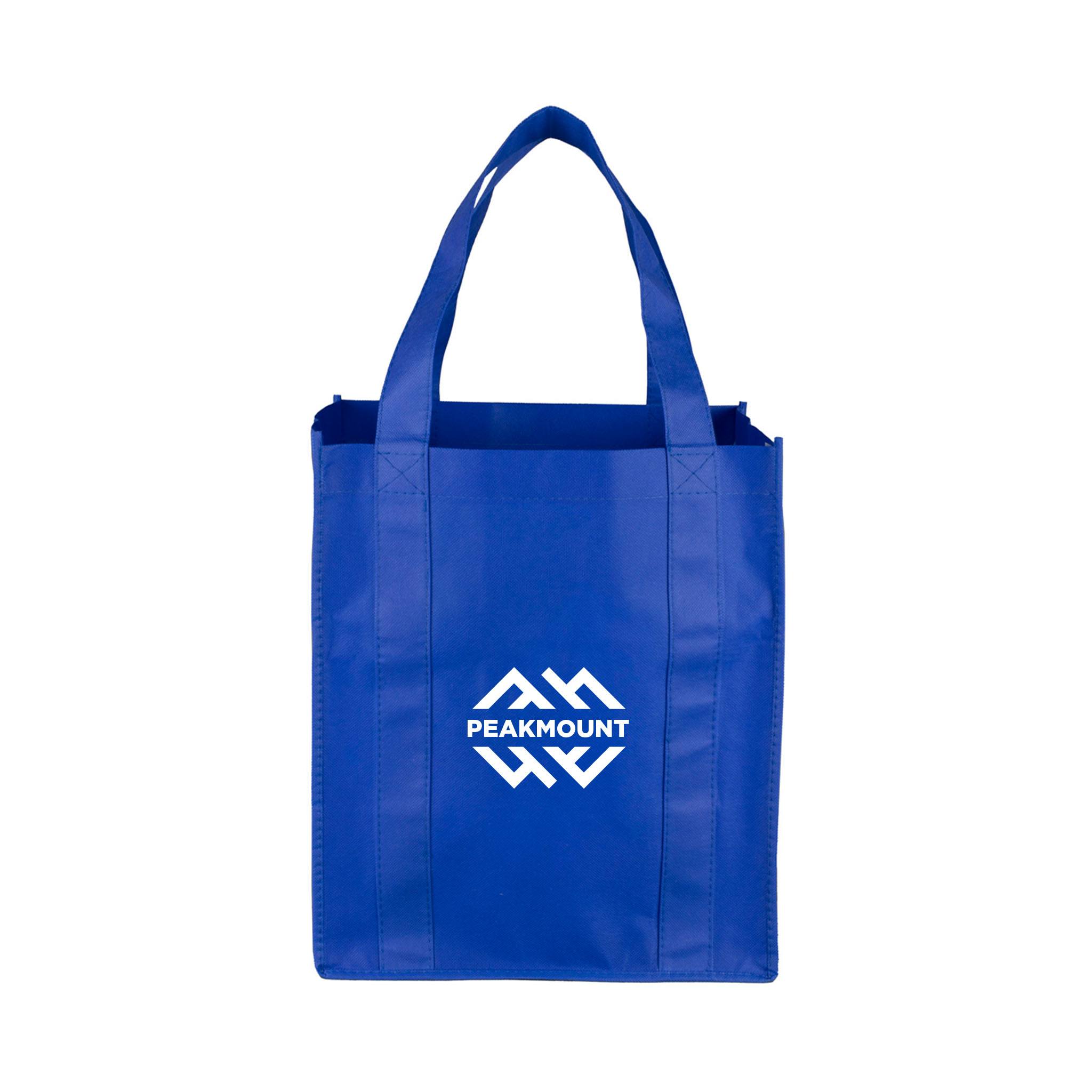 Super Mega Grocery Shopping Tote Bags - 13” W x 14-1/2