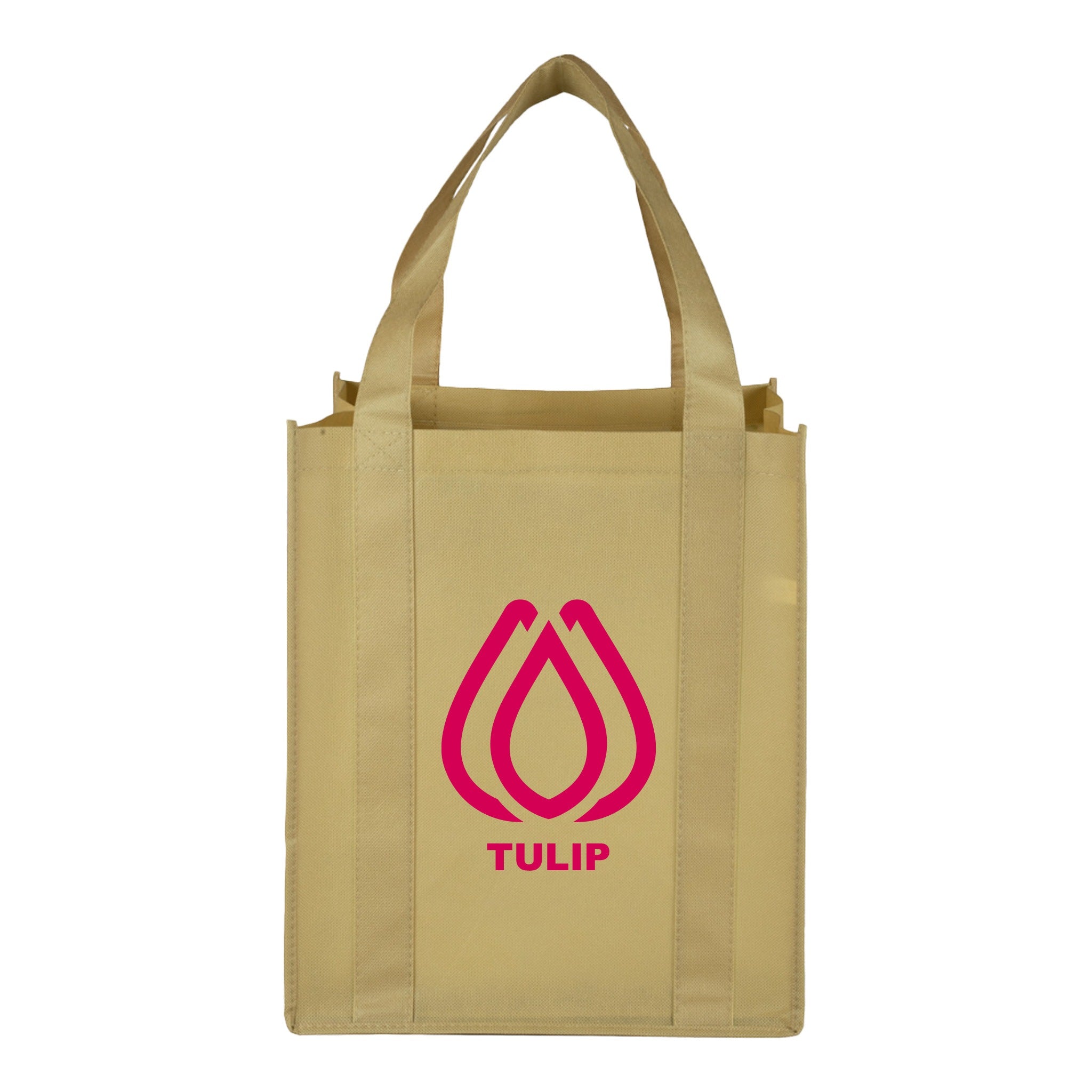 Super Mega Grocery Shopping Tote Bags - 13” W x 14-1/2