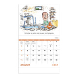 Laughing It Up - Stapled Calendar (Q285722)