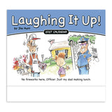 Laughing It Up - Stapled Calendar (Q285722)